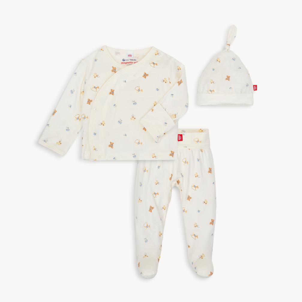 Magnetic Take-Me-Home Kimono Set - Lullaby Lane