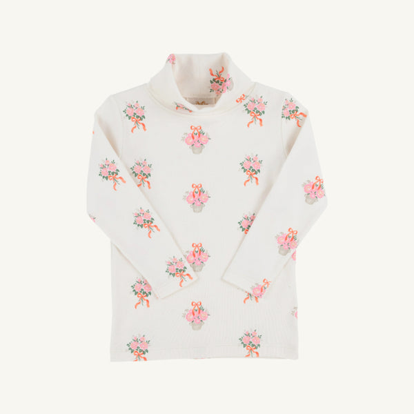 Tatum's Turtleneck Shirt - Nonesuch Stems