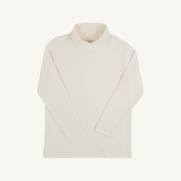 Tatum's Turtleneck Shirt - Palmetto Pearl
