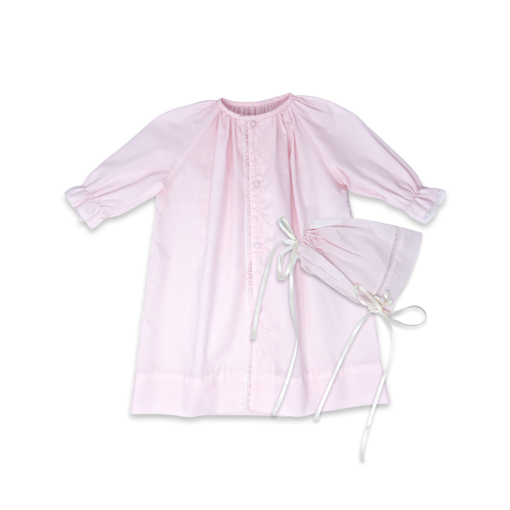 Vintage Daygown Set, pink