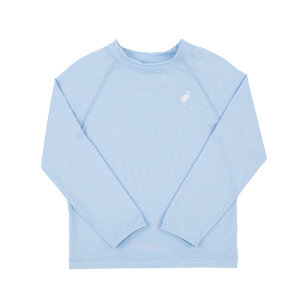 Walker's Wave Spotter Swim Shirt (UPF 35+) - blue