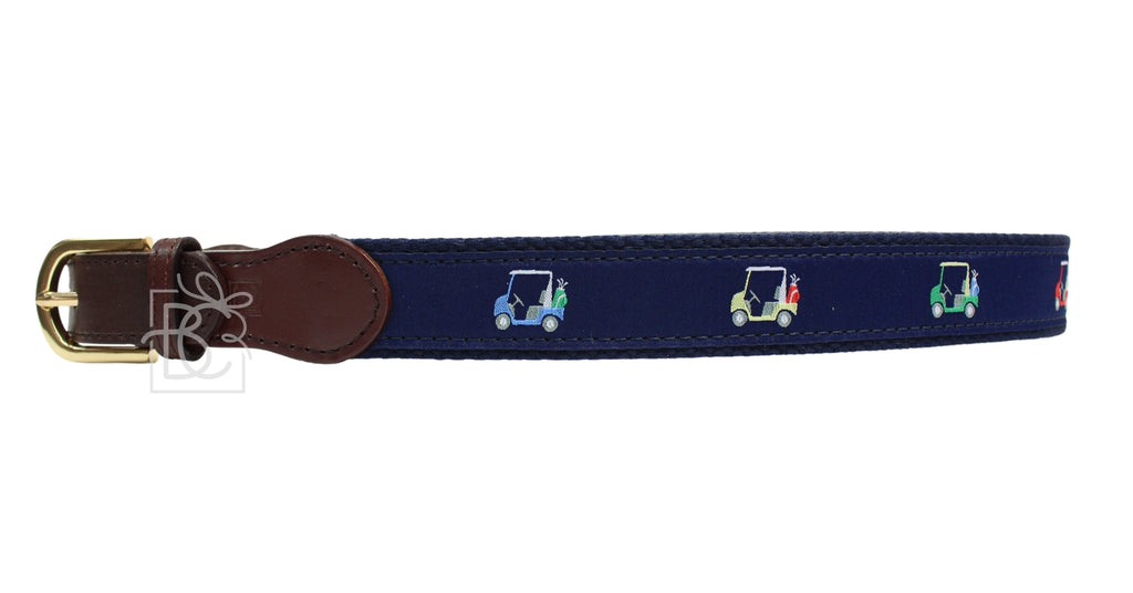 Golf Cart Ribbon Belt