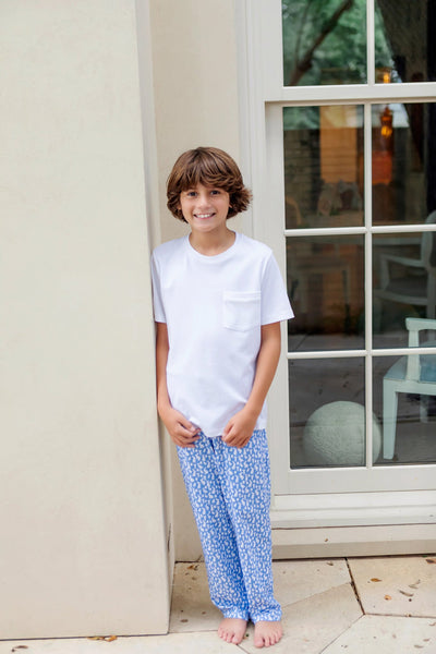 Beckett Pant - Easter Time Blue