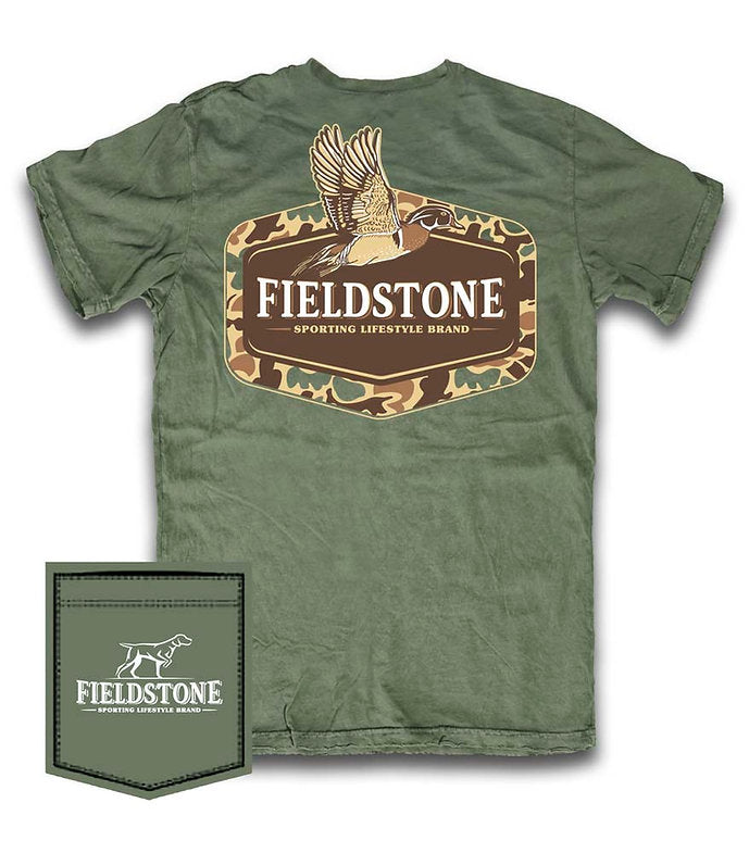 Youth Camo Wood Duck T-Shirt