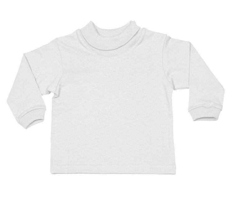 White Turtleneck