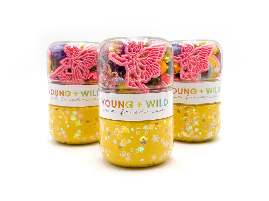 Grab & Go Dough Jar - Fairy