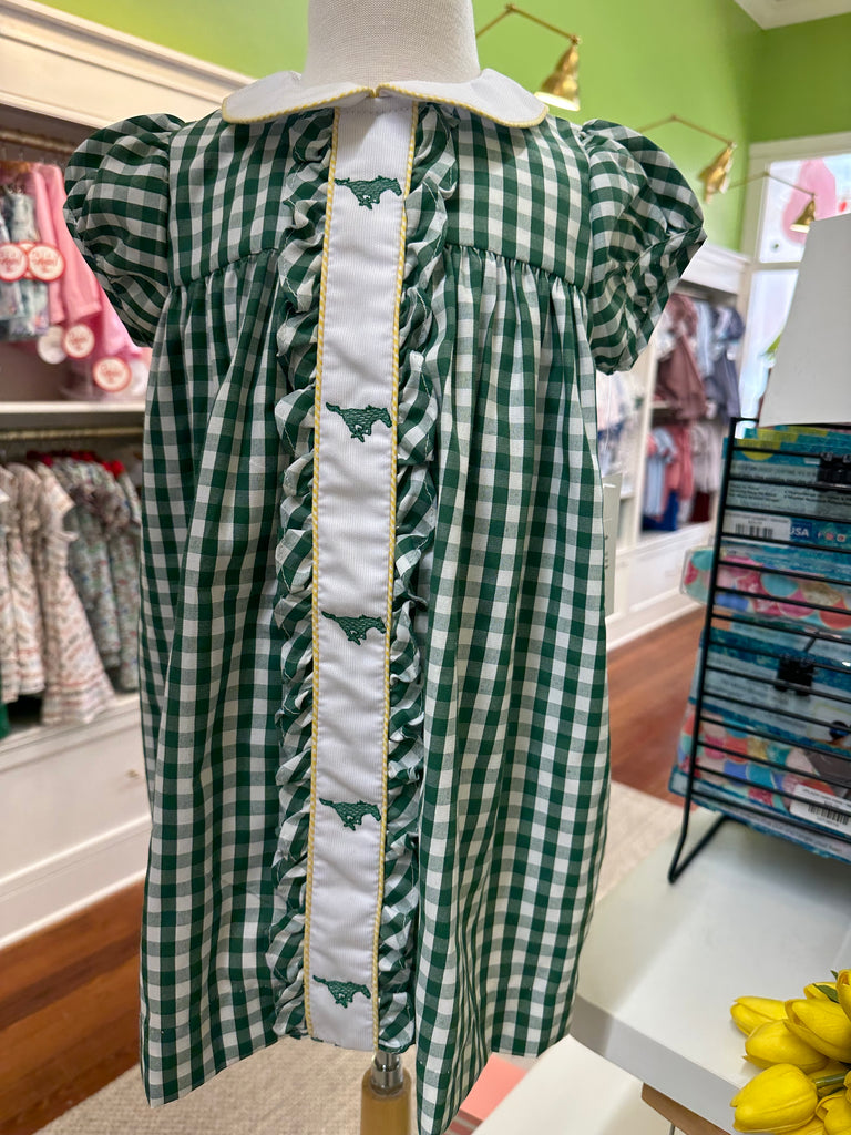 Pillow Academy Ruffled Dress