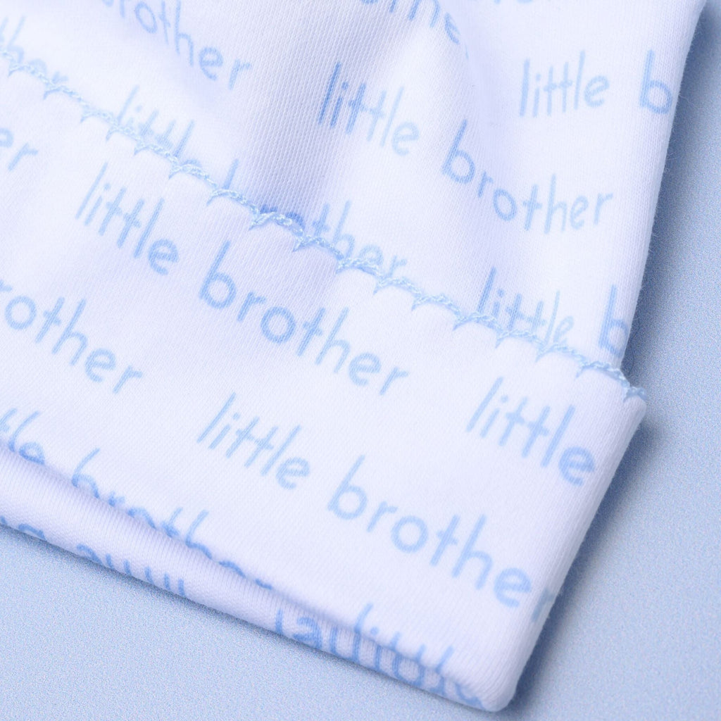 'Little Brother' Printed Hat