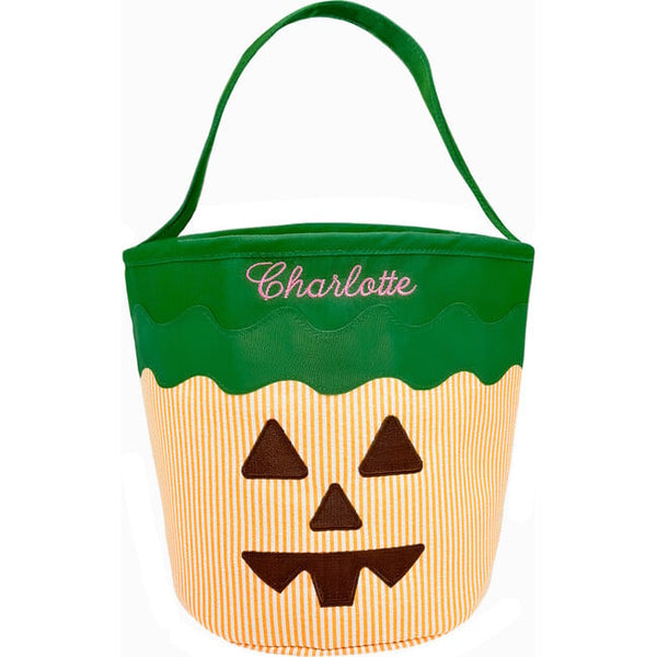 Halloween Pumpkin Tote