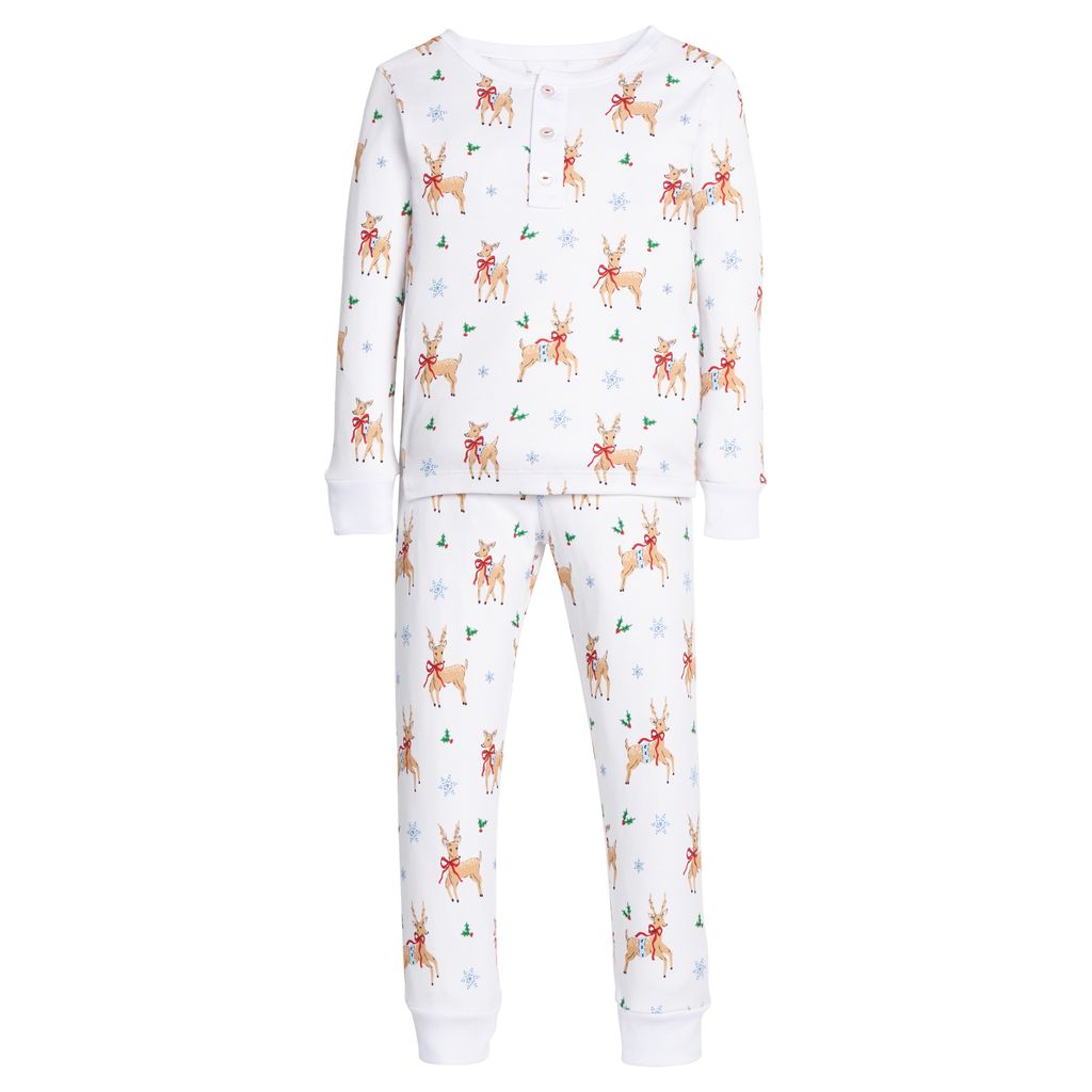 Printed Jammies - Reindeer Games