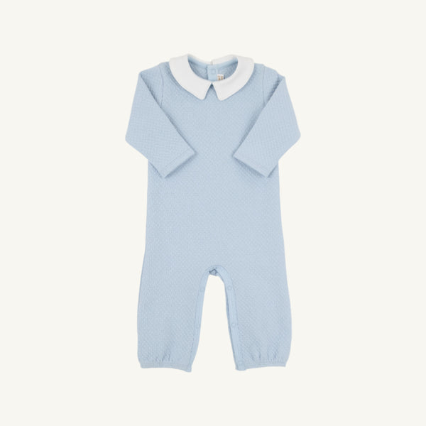Potter's Playsuit - Quilted, Buckhead Blue