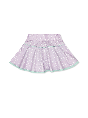 Quinn Skort - Be Mine, Cool Mint