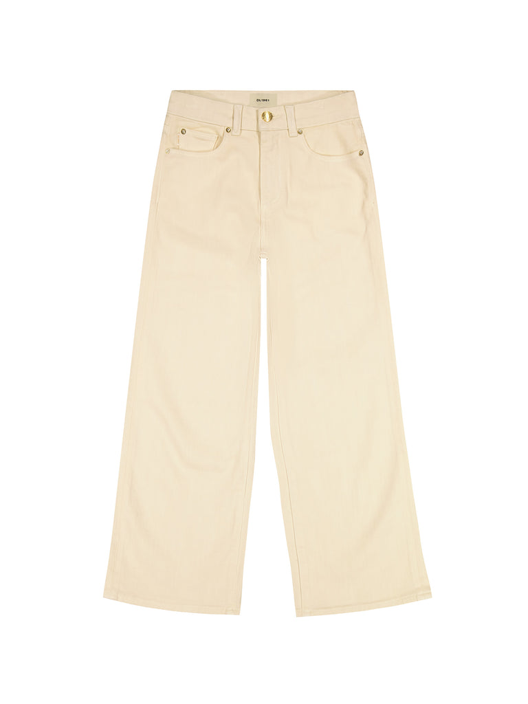 Lily Wide Leg - Manilla