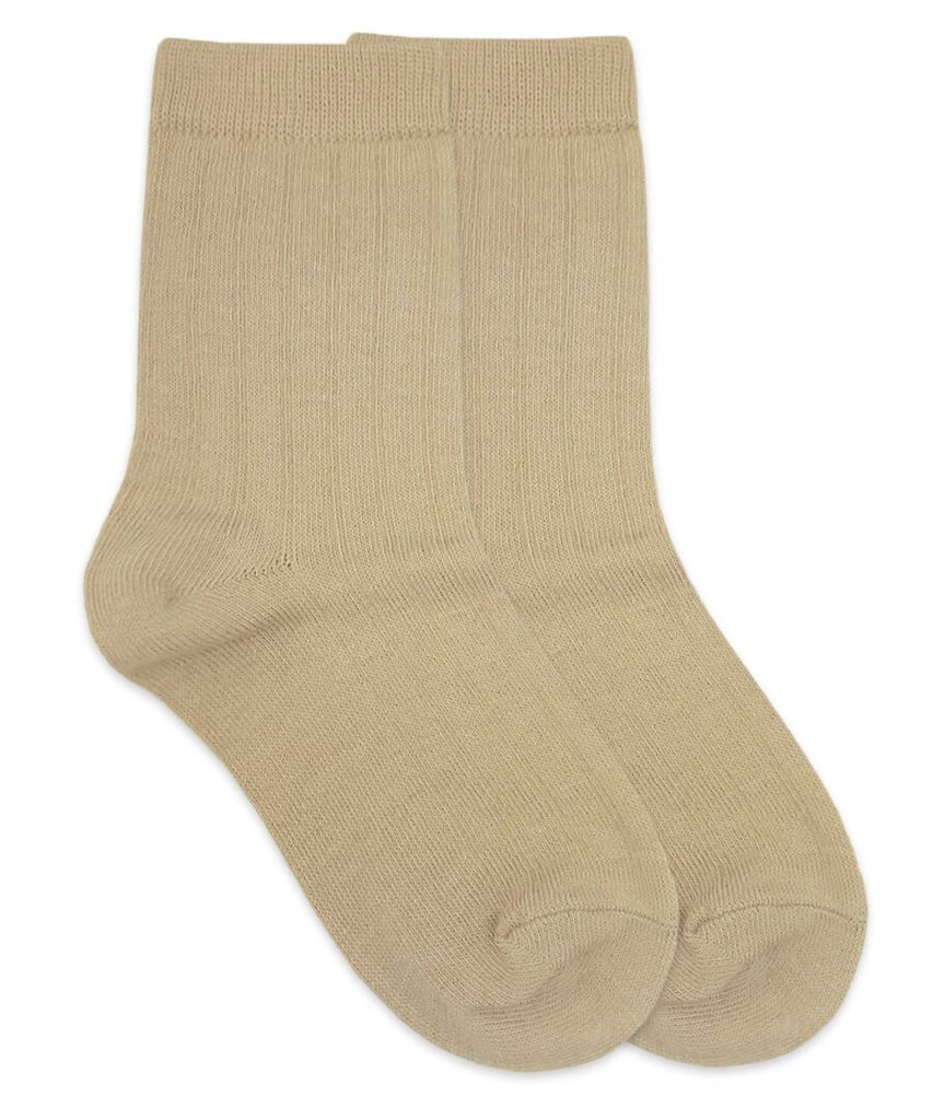 Rib Crew Socks