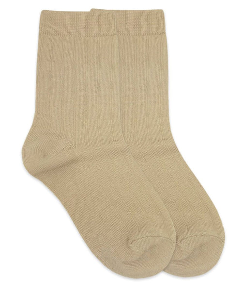 Rib Crew Socks