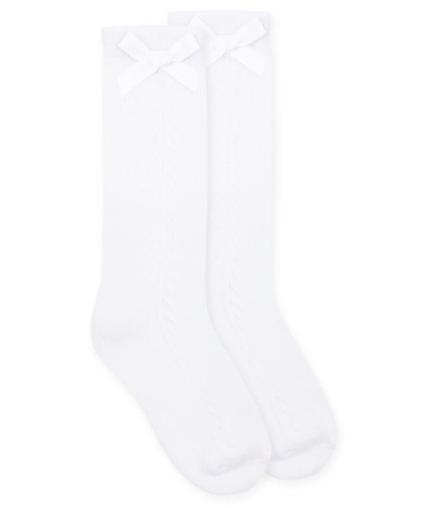 Bow Knee High Socks