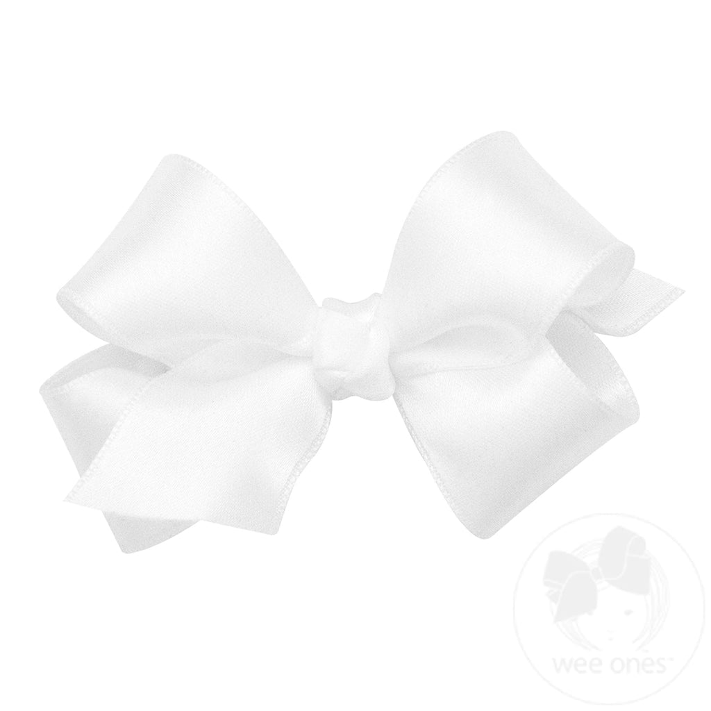 Mini French Satin Bow (Knot Wrap)
