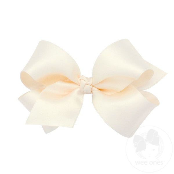 Medium French Satin Bow (Knot Wrap)