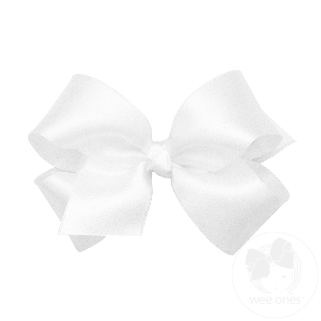Medium French Satin Bow (Knot Wrap)