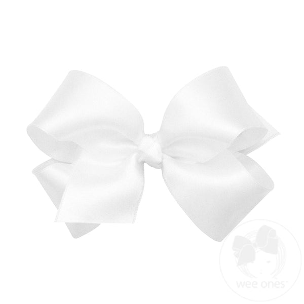 Medium French Satin Bow (Knot Wrap)