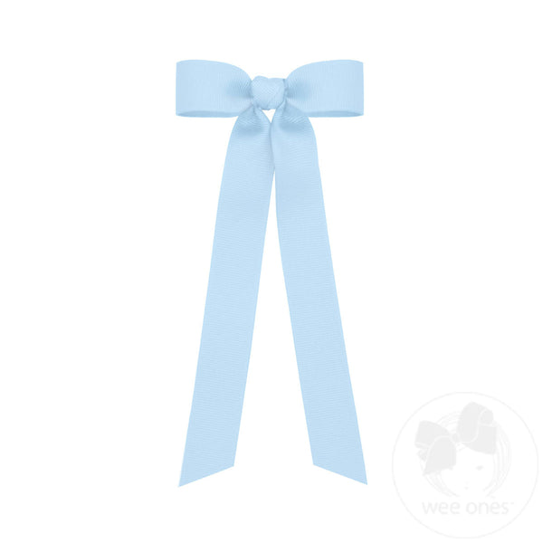 Mini Grosgrain Bow with Tails