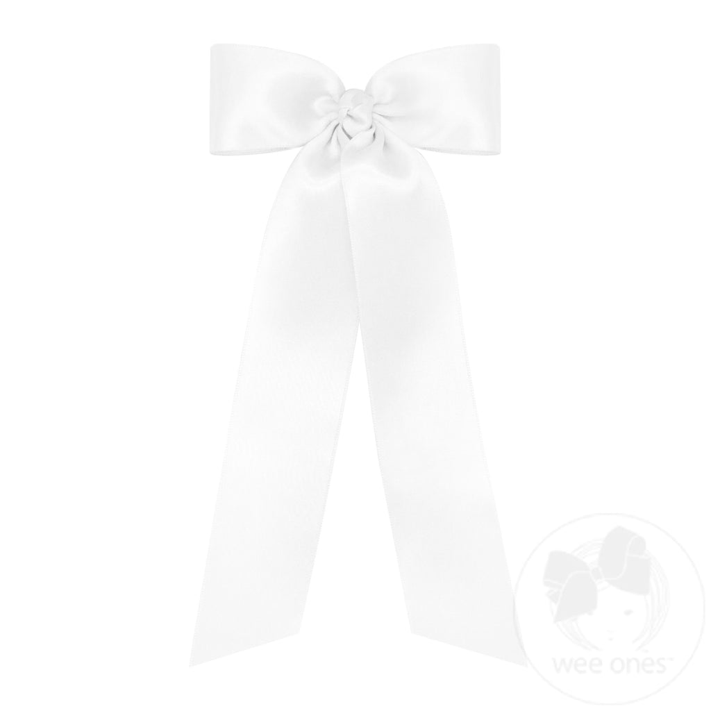 Medium French Satin Streamer Bow (Knot Wrap)