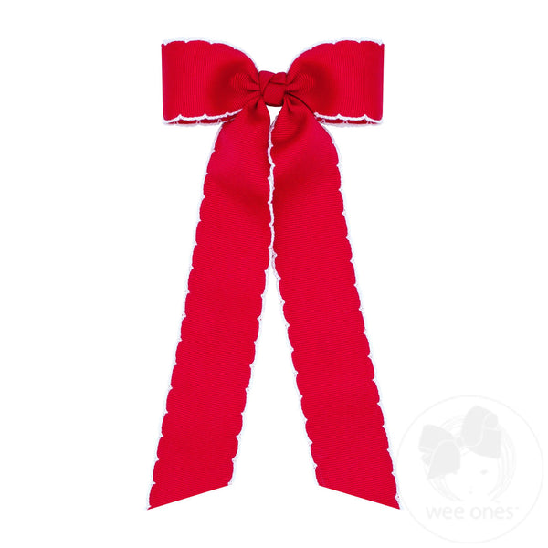 Medium Moonstitch Streamer Bow (Knot Wrap)