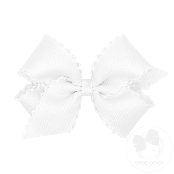 Mini Moonstitch Hair Bow