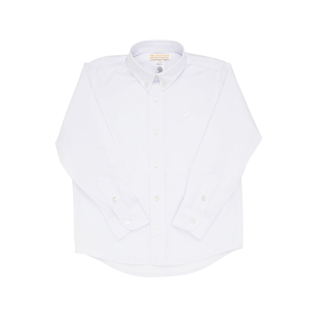 Dean's List Dress Shirt - Worth Avenue White