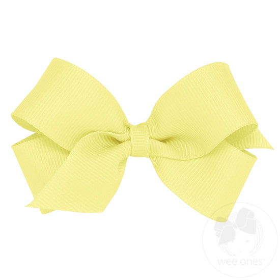 Mini Classic Grosgrain Bow