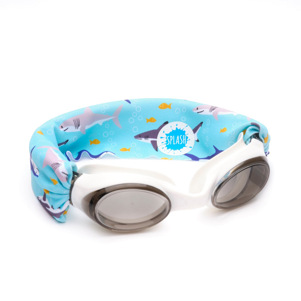 SPLASH swim goggles - Shark Attack