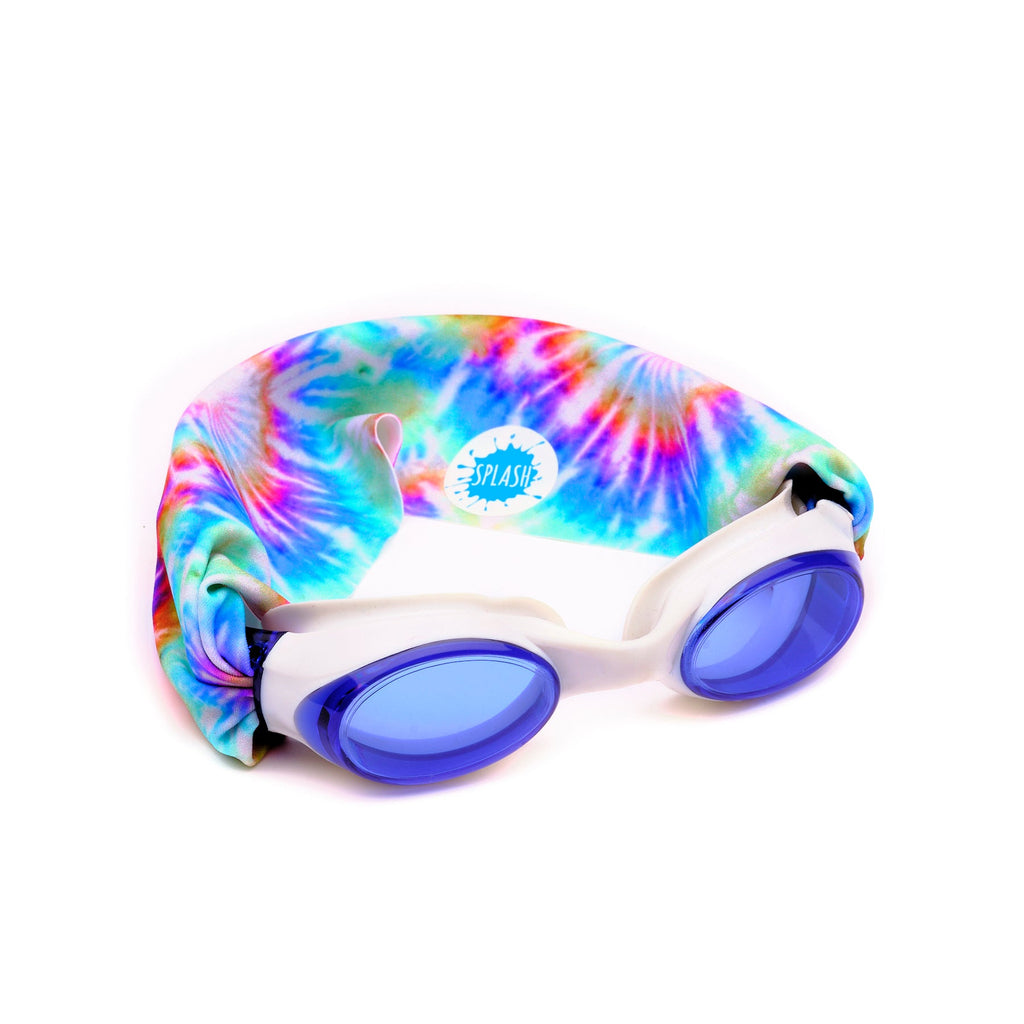 SPLASH swim goggles - Tie Dye