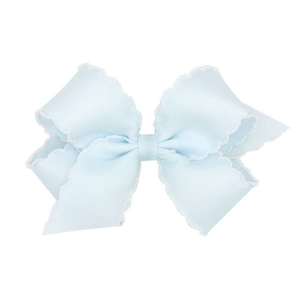 Mini Moonstitch Hair Bow