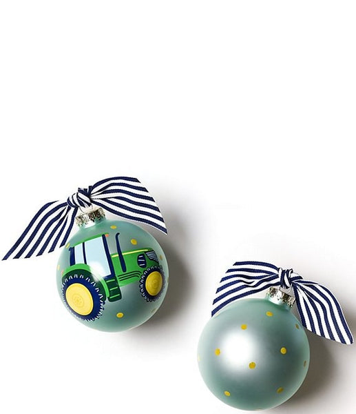 On The Farm Tractor Ornament