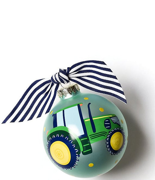 On The Farm Tractor Ornament