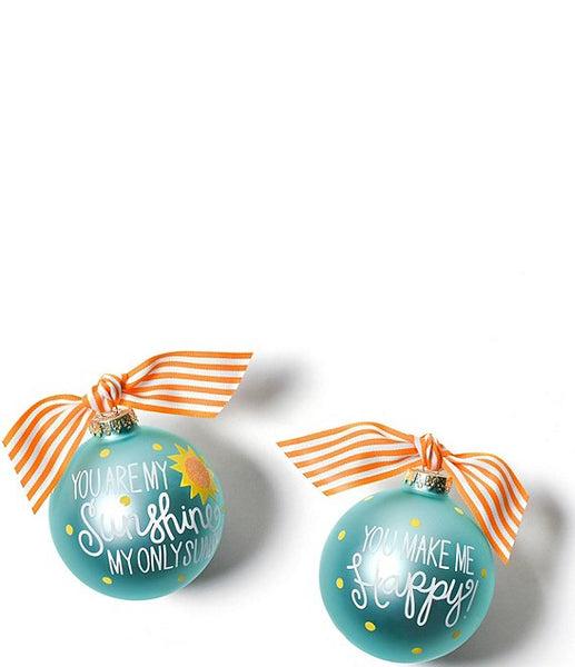 You Are My Sunshine Ornament