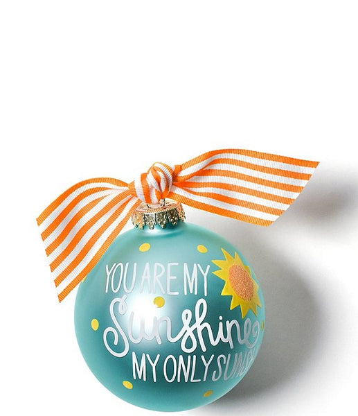 You Are My Sunshine Ornament