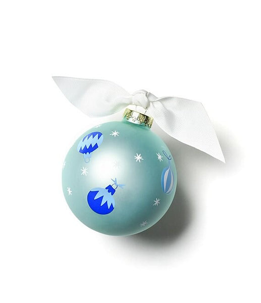 Baby's First Ornament - Blue
