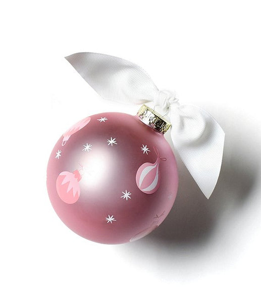 Baby's First Ornament - Pink