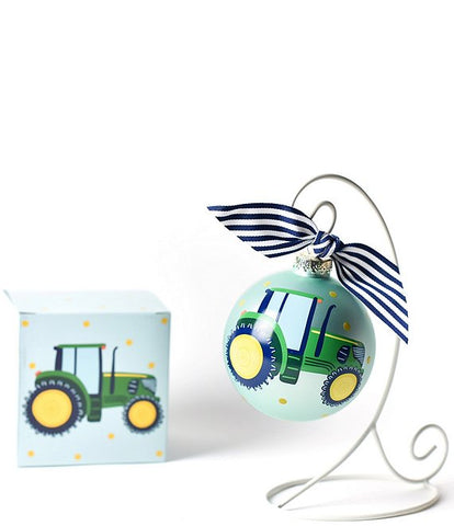 On The Farm Tractor Ornament