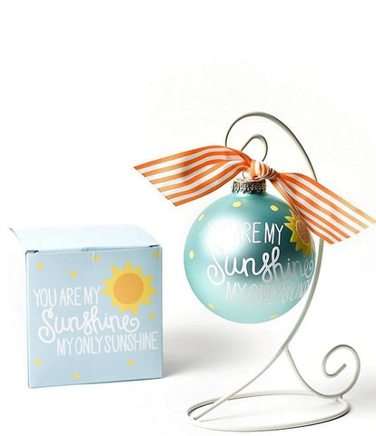 You Are My Sunshine Ornament