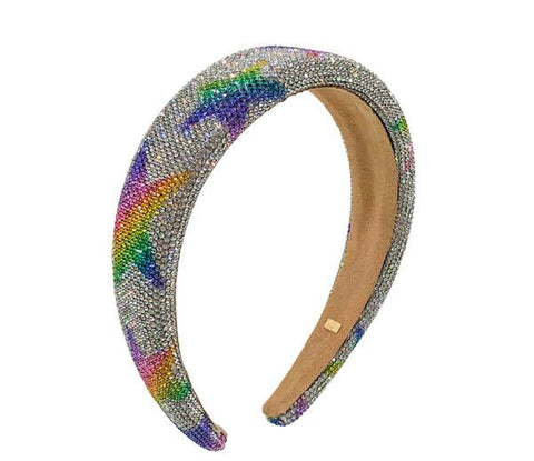Fully Crystallized Ombre Star Headband