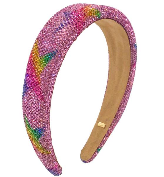 Fully Crystallized Ombre Star Headband