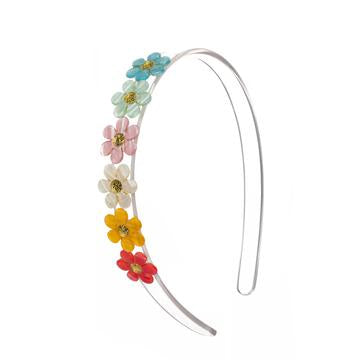 Centipede Daisies Pastel Headband