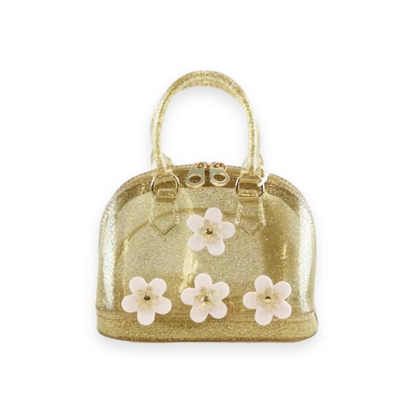 Floral Jelly Bowling Bag