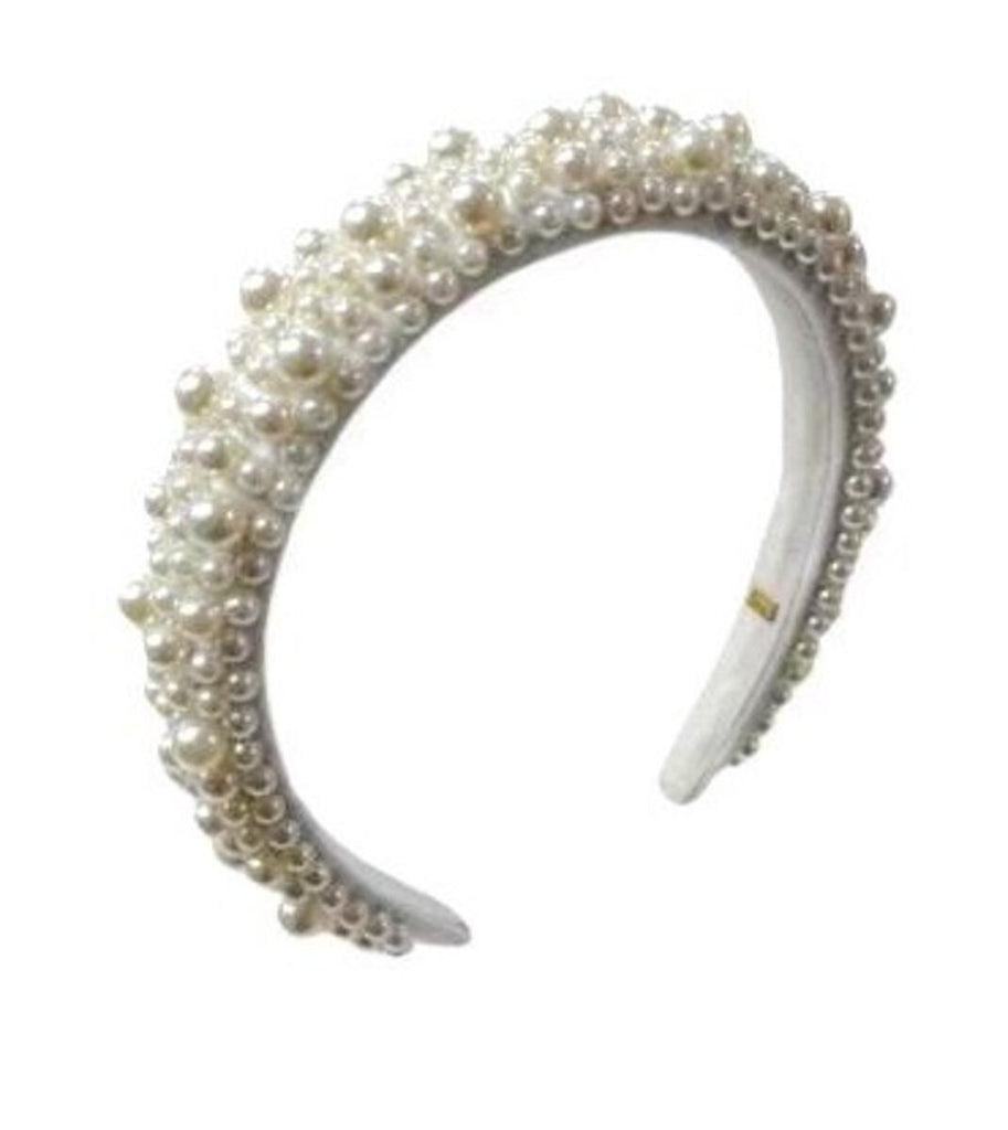 Padded Pearl Headband