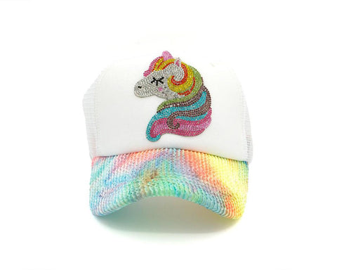 Crystallized Unicorn Trucker Hat