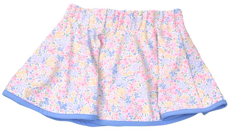 Athletic Skort, meadow floral