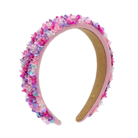 Full 3D Sequin Headband