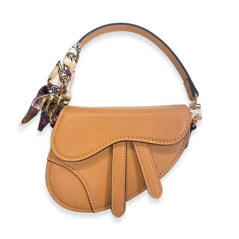 Camel Saddle Purse